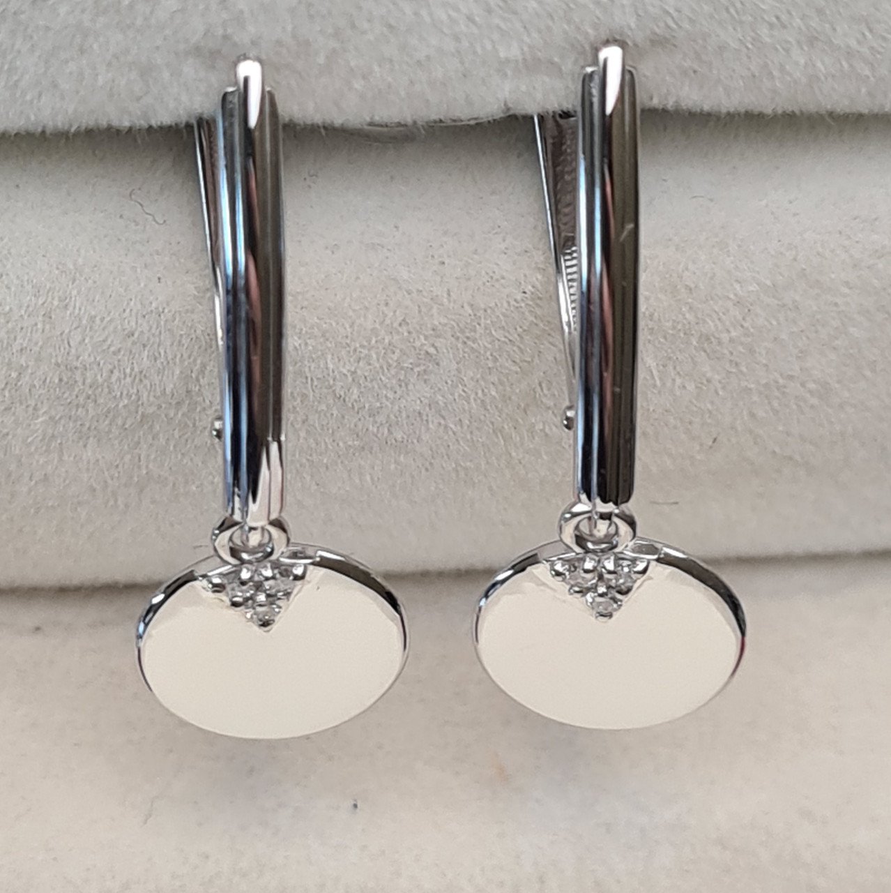 Серьги Deimantas 98178178 1,81гр 0,05ct. купить,NaN