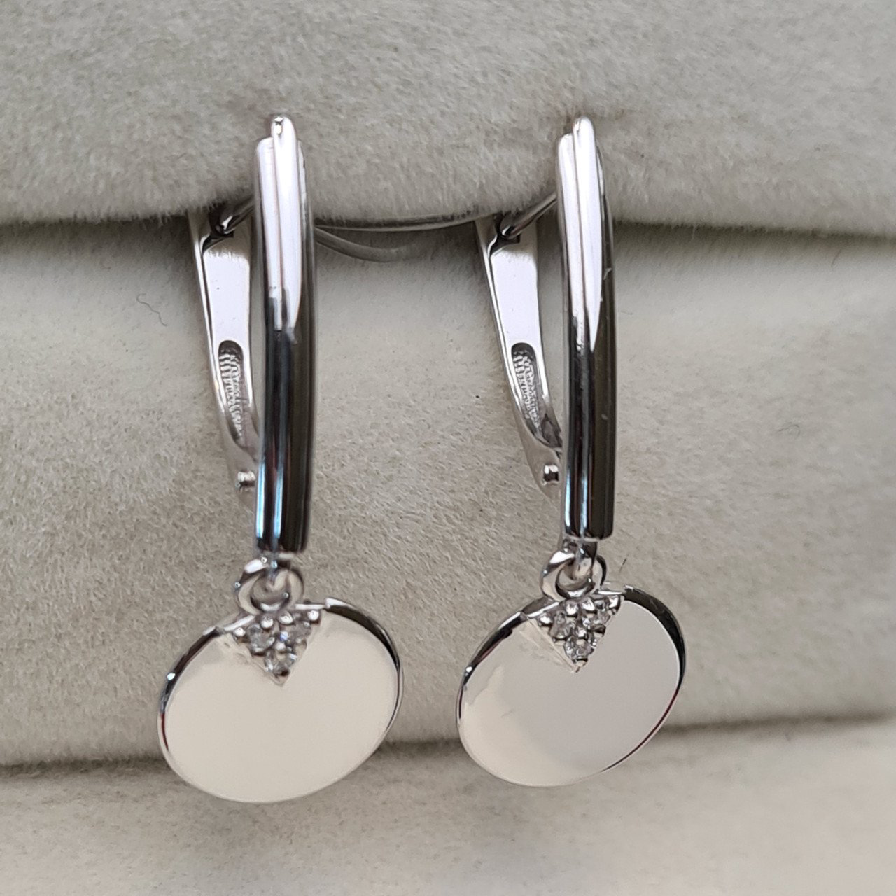 Серьги Deimantas 98178178 1,81гр 0,05ct. купить,NaN