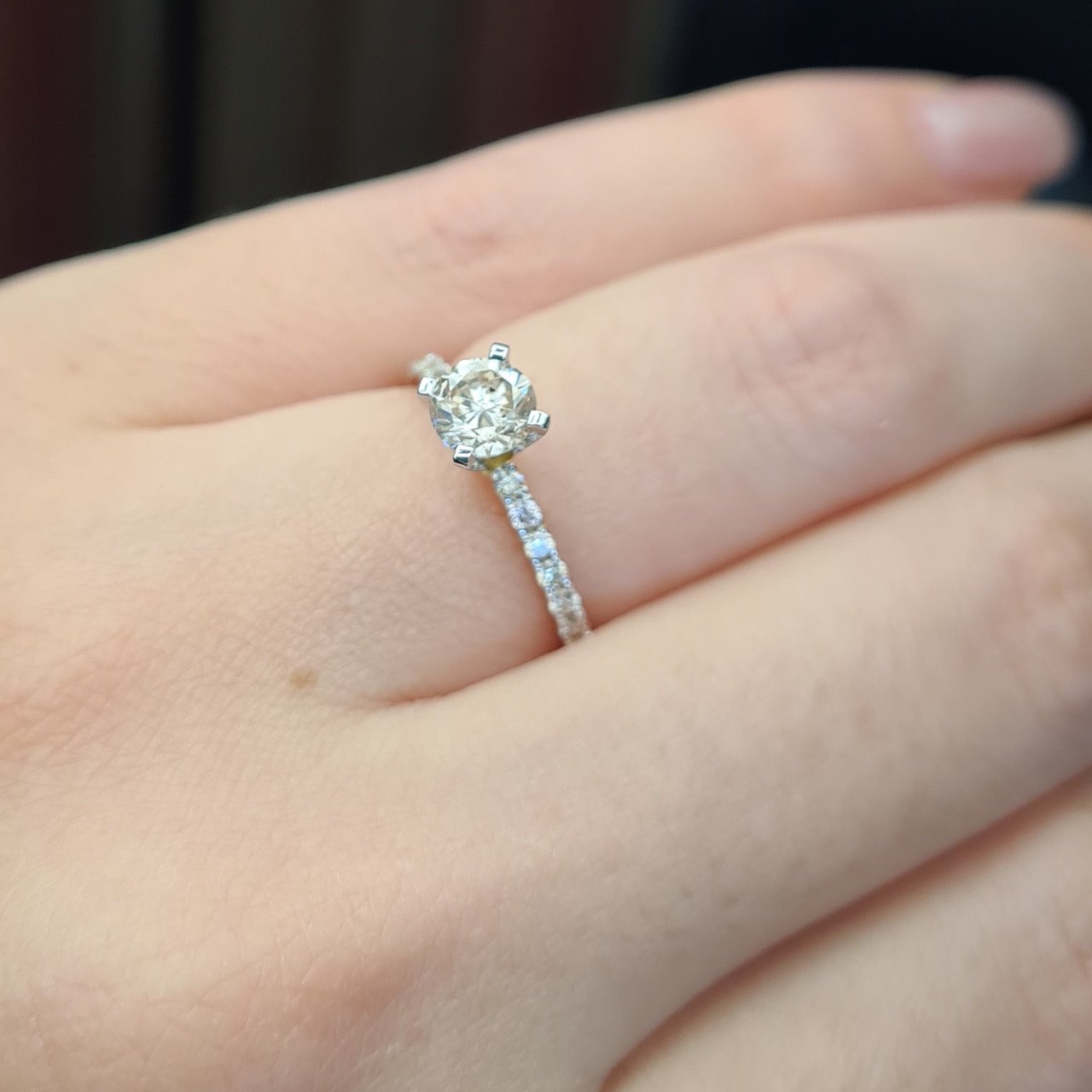Кольцо Deimantas 81760669 16,51р 1,98гр 0,85ct. купить,NaN