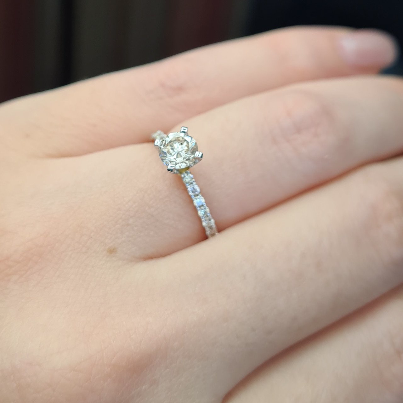 Кольцо Deimantas 81760669 16,51р 1,98гр 0,85ct. купить,NaN