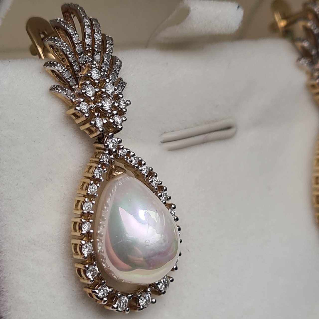 Серьги Deimantas 95976259 12,62гр 0,23ct. купить,NaN