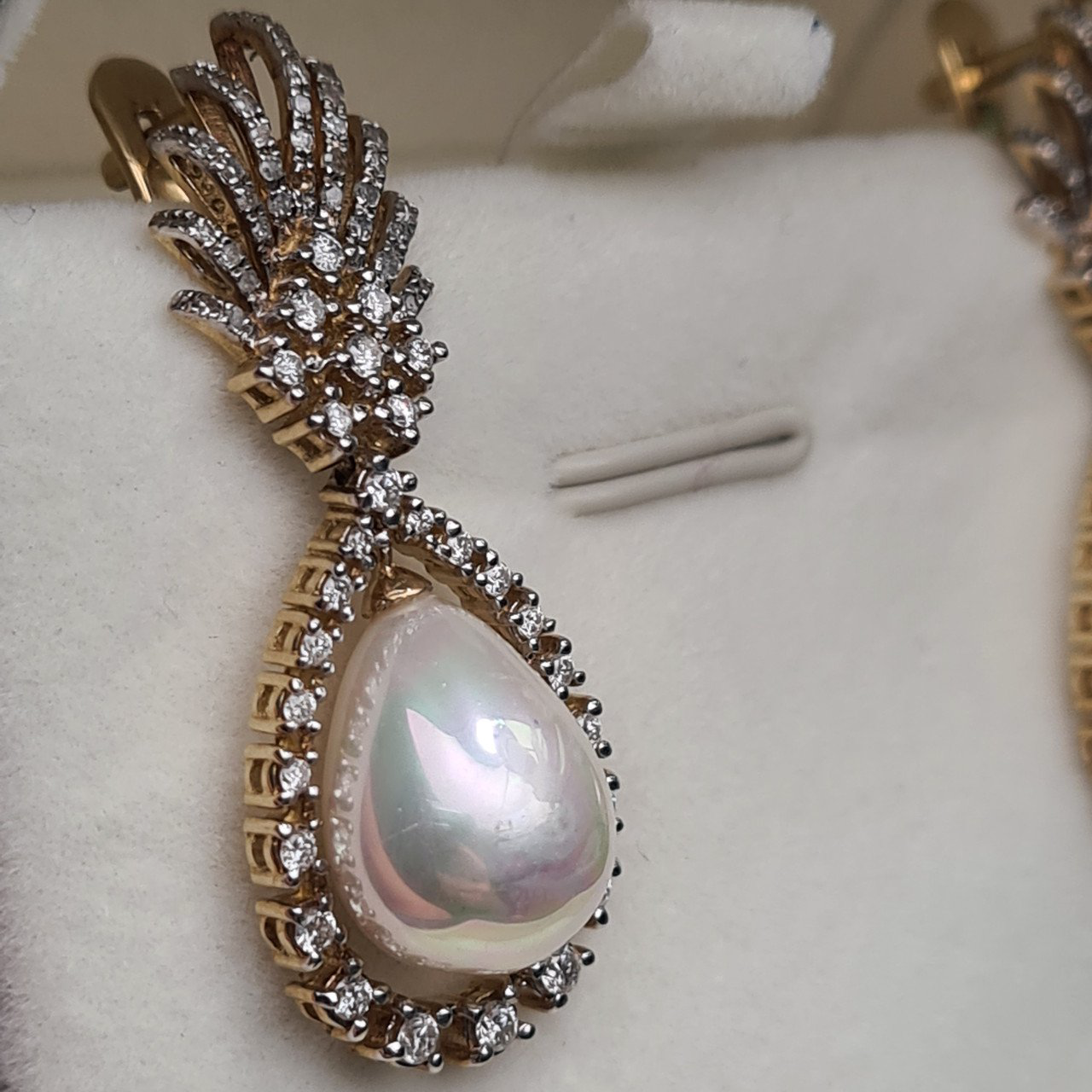 Серьги Deimantas 95976259 12,62гр 0,23ct. купить,NaN