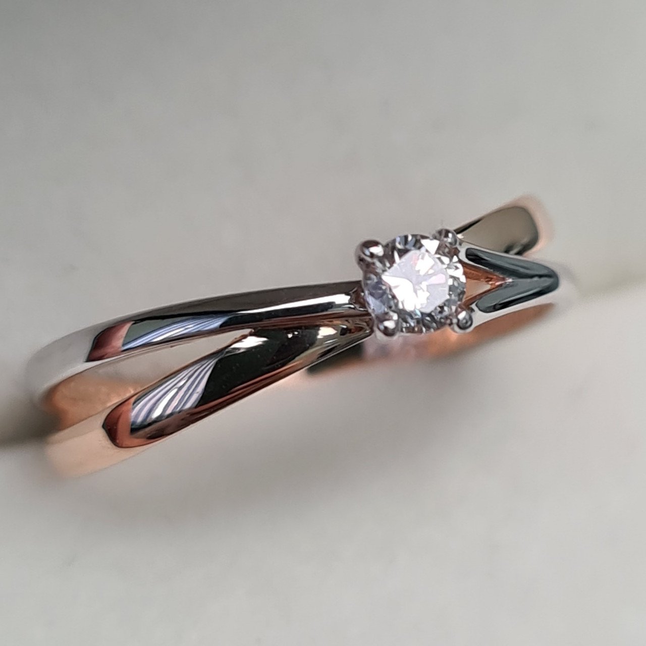 Кольцо Deimantas 94449524 16,5р 1,73гр 0,11ct. купить,NaN