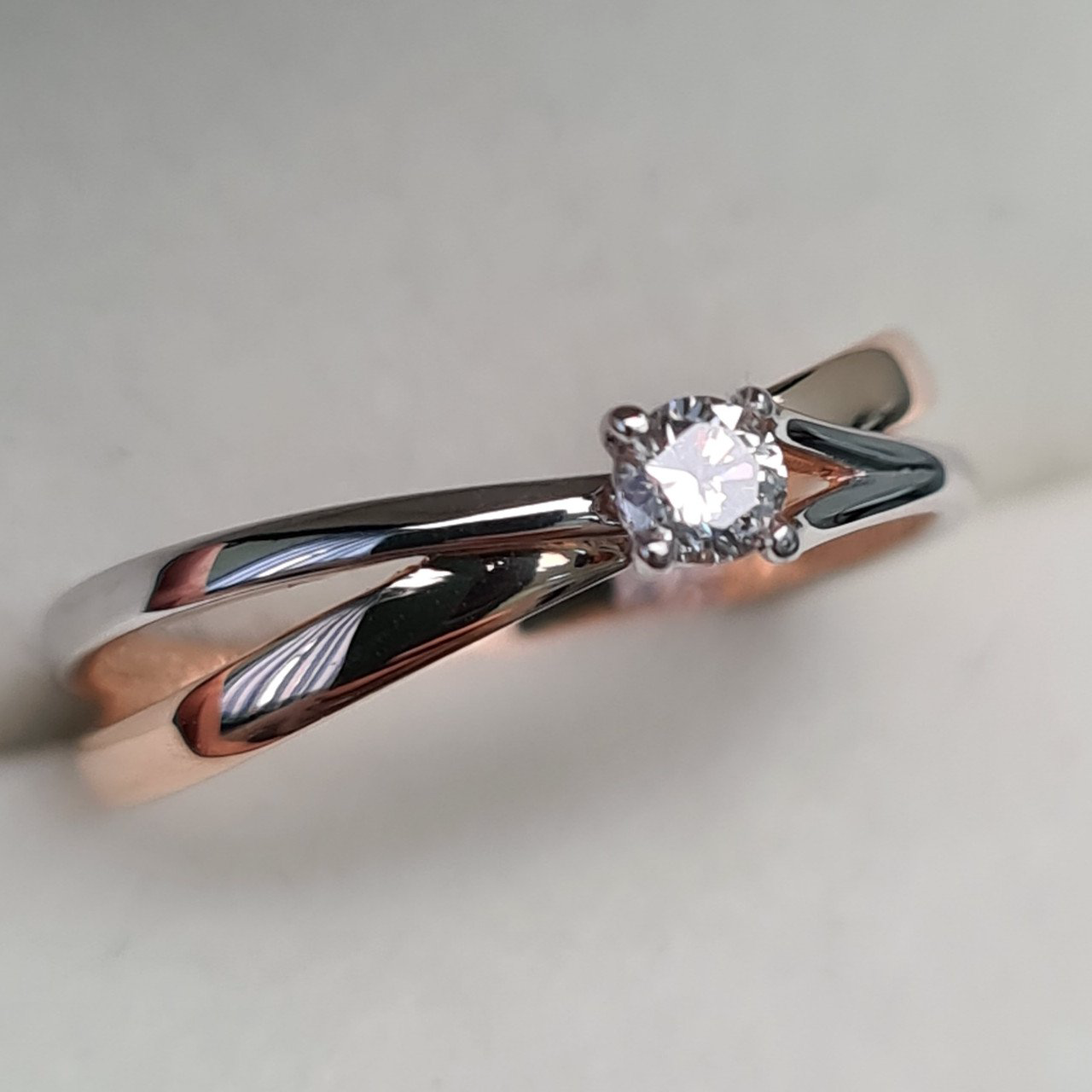 Кольцо Deimantas 94449524 16,5р 1,73гр 0,11ct. купить,NaN