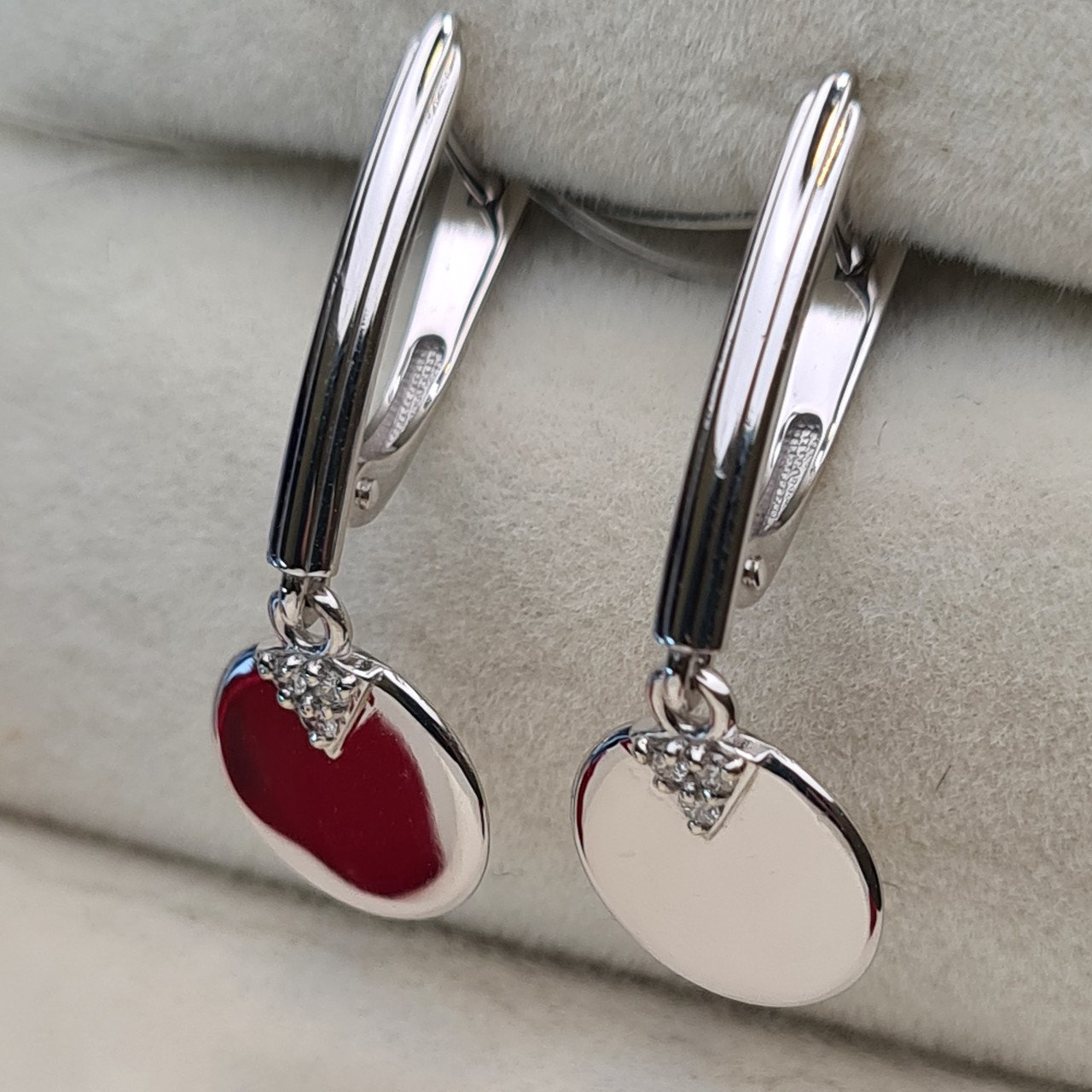 Серьги Deimantas 98178178 1,81гр 0,05ct. купить,NaN