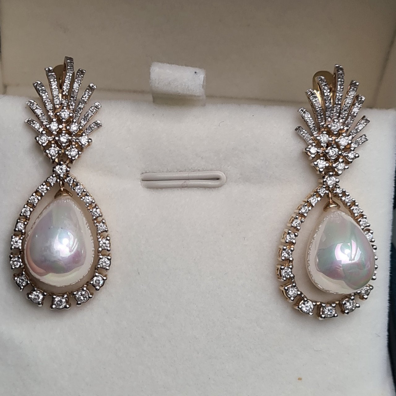 Серьги Deimantas 95976259 12,62гр 0,23ct. купить,NaN