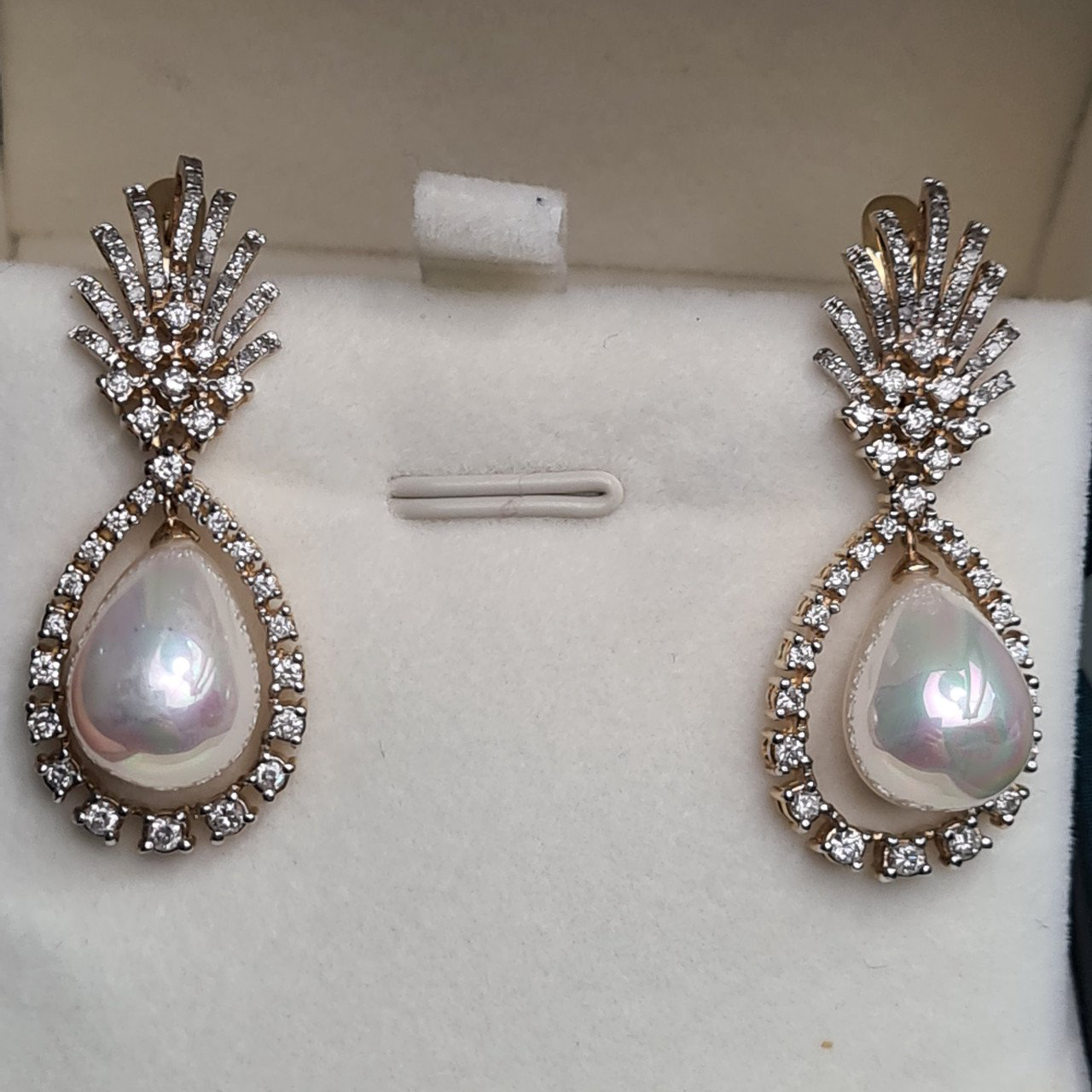 Серьги Deimantas 95976259 12,62гр 0,23ct. купить,NaN