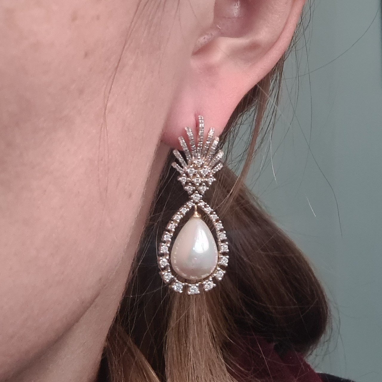 Серьги Deimantas 95976259 12,62гр 0,23ct. купить,NaN