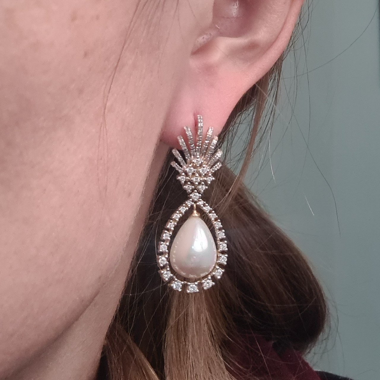 Серьги Deimantas 95976259 12,62гр 0,23ct. купить,NaN
