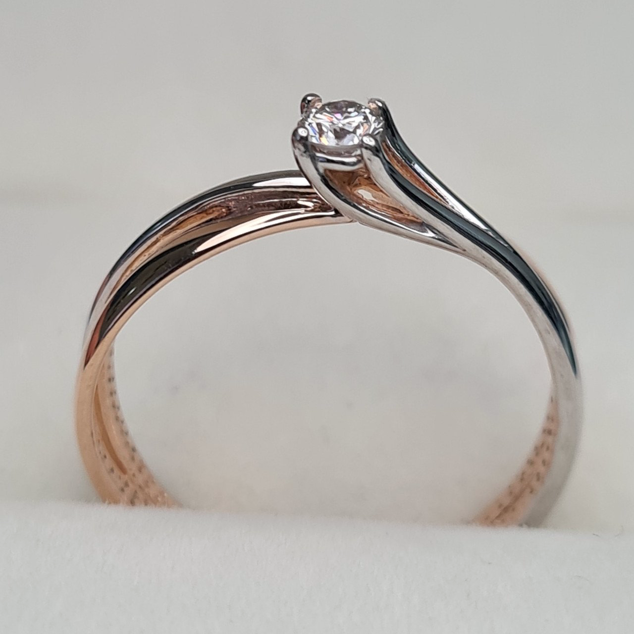 Кольцо Deimantas 94449524 16,5р 1,73гр 0,11ct. купить,NaN