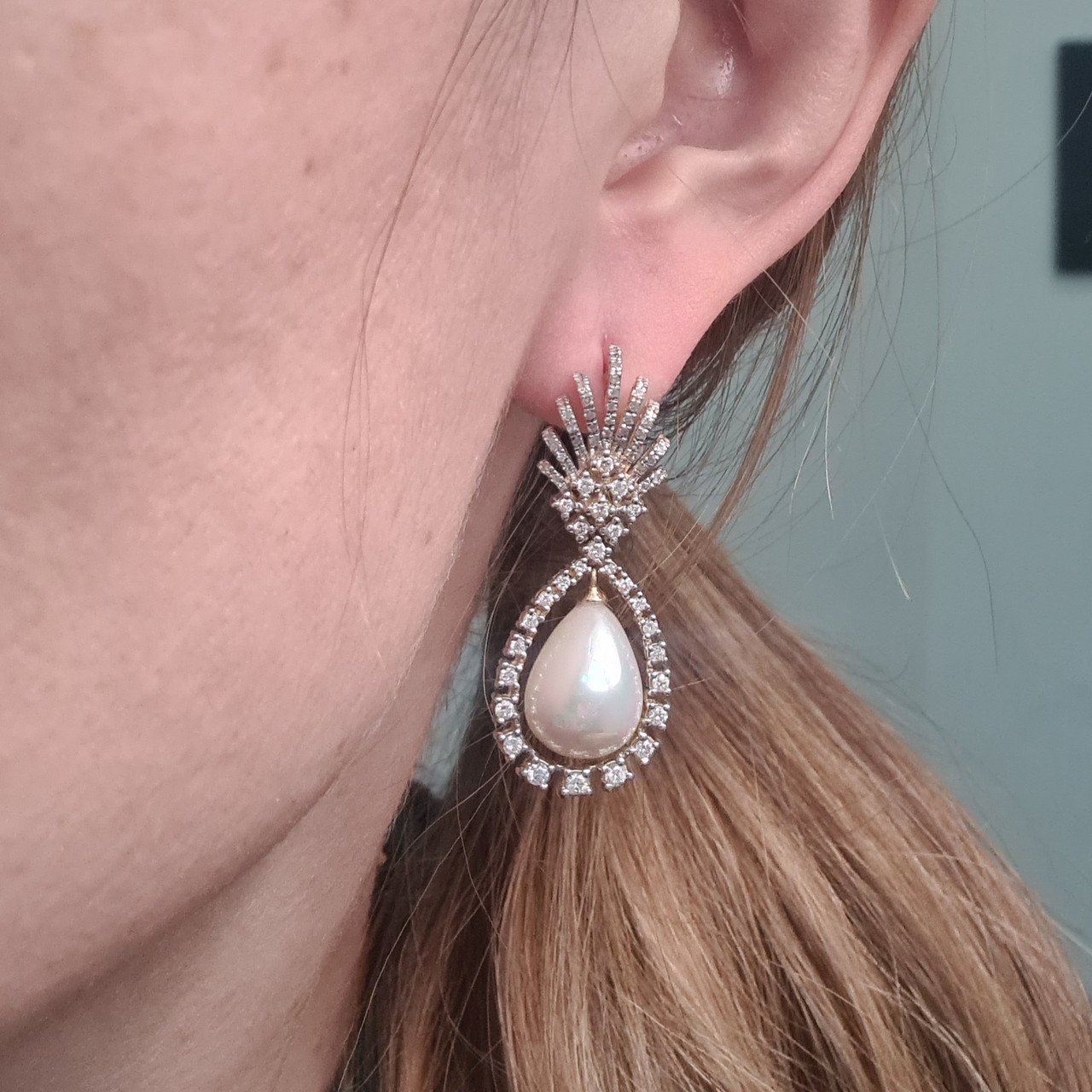 Серьги Deimantas 95976259 12,62гр 0,23ct. купить,NaN