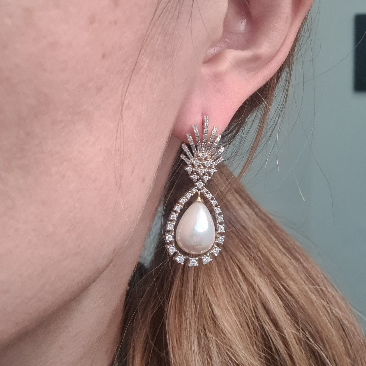Серьги Deimantas 95976259 12,62гр 0,23ct. купить,NaN