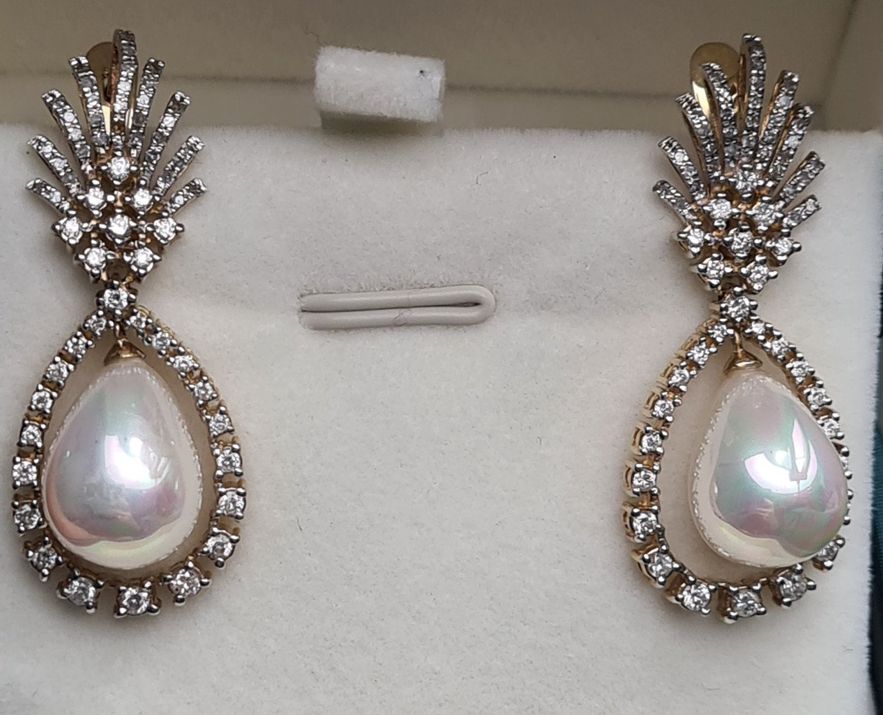 Серьги Deimantas 95976259 12,62гр 0,23ct. купить,NaN