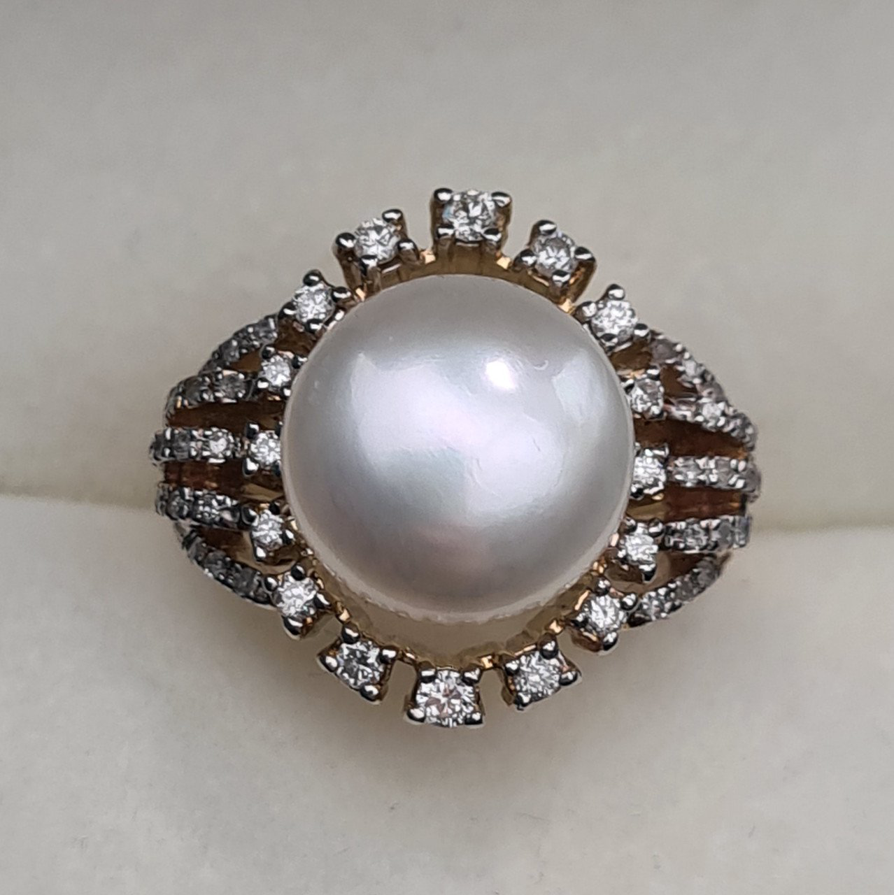 Кольцо Deimantas 95976263 17,5р 7,71гр 0,15ct. купить,NaN