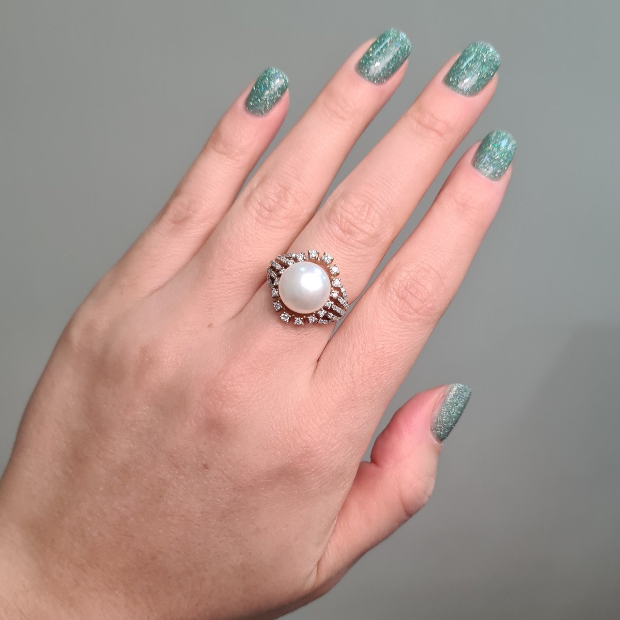 Кольцо Deimantas 95976263 17,5р 7,71гр 0,15ct. купить,NaN