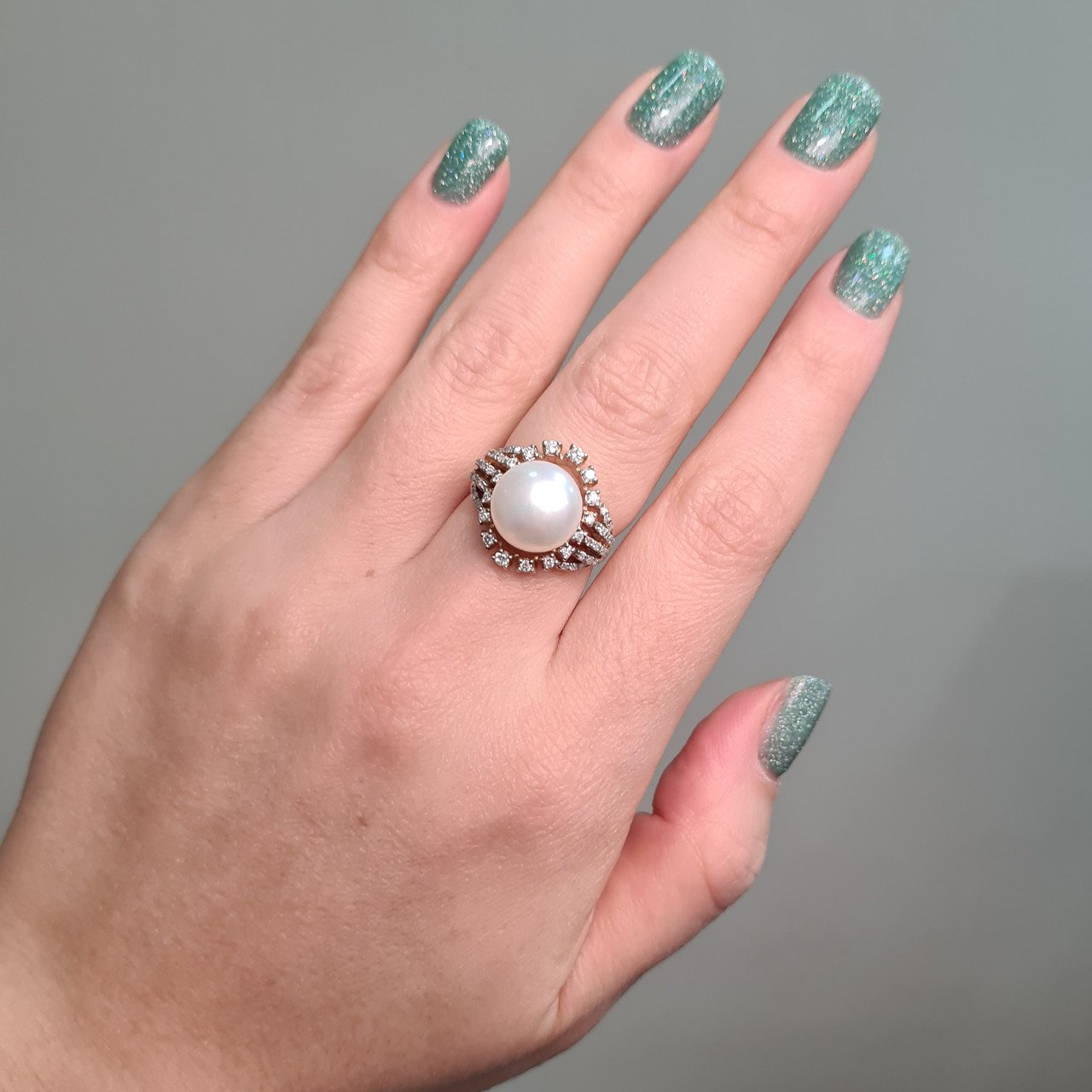 Кольцо Deimantas 95976263 17,5р 7,71гр 0,15ct. купить,NaN