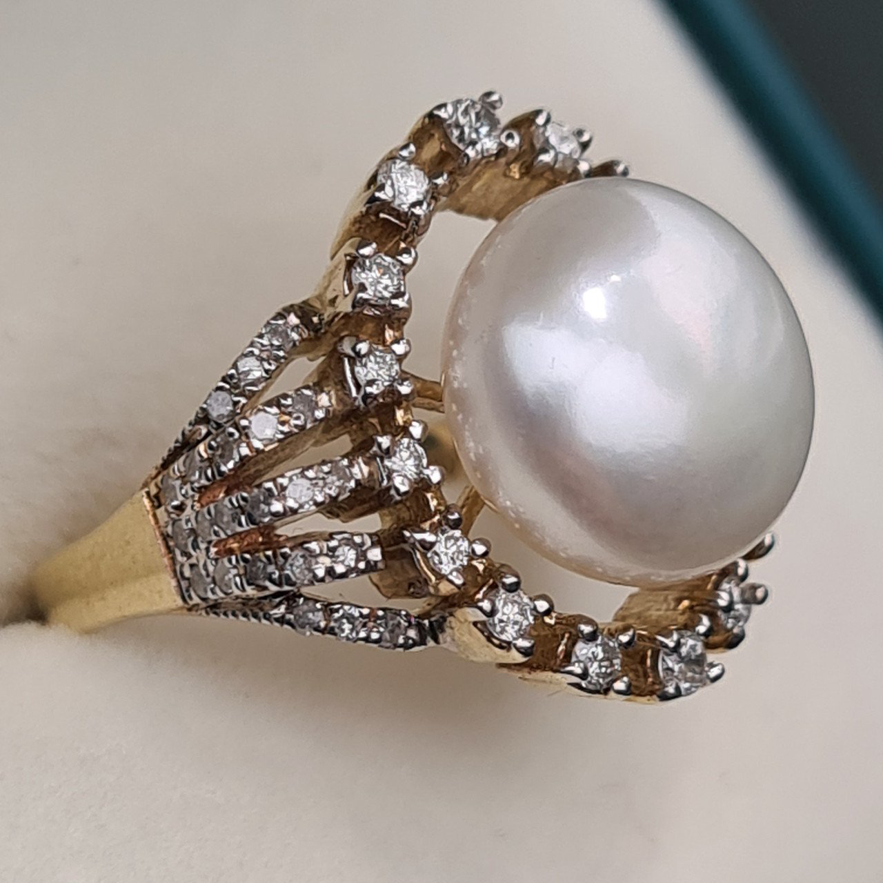 Кольцо Deimantas 95976263 17,5р 7,71гр 0,15ct. купить,NaN