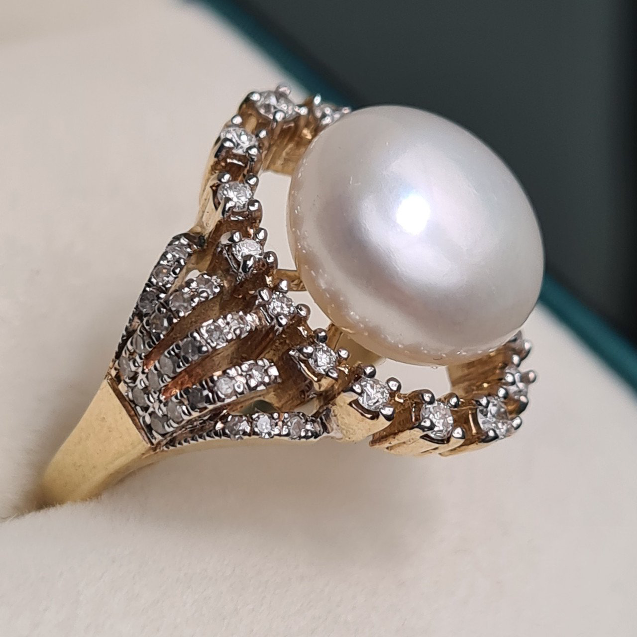 Кольцо Deimantas 95976263 17,5р 7,71гр 0,15ct. купить,NaN