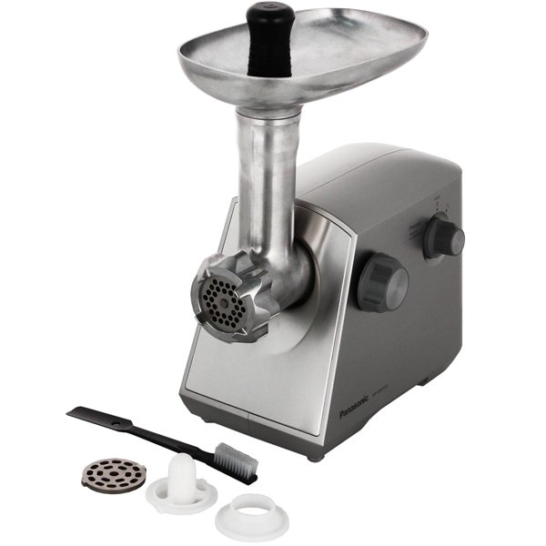 Мясорубка Panasonic  MK-GM1701STQ серебристая купить,NaN
