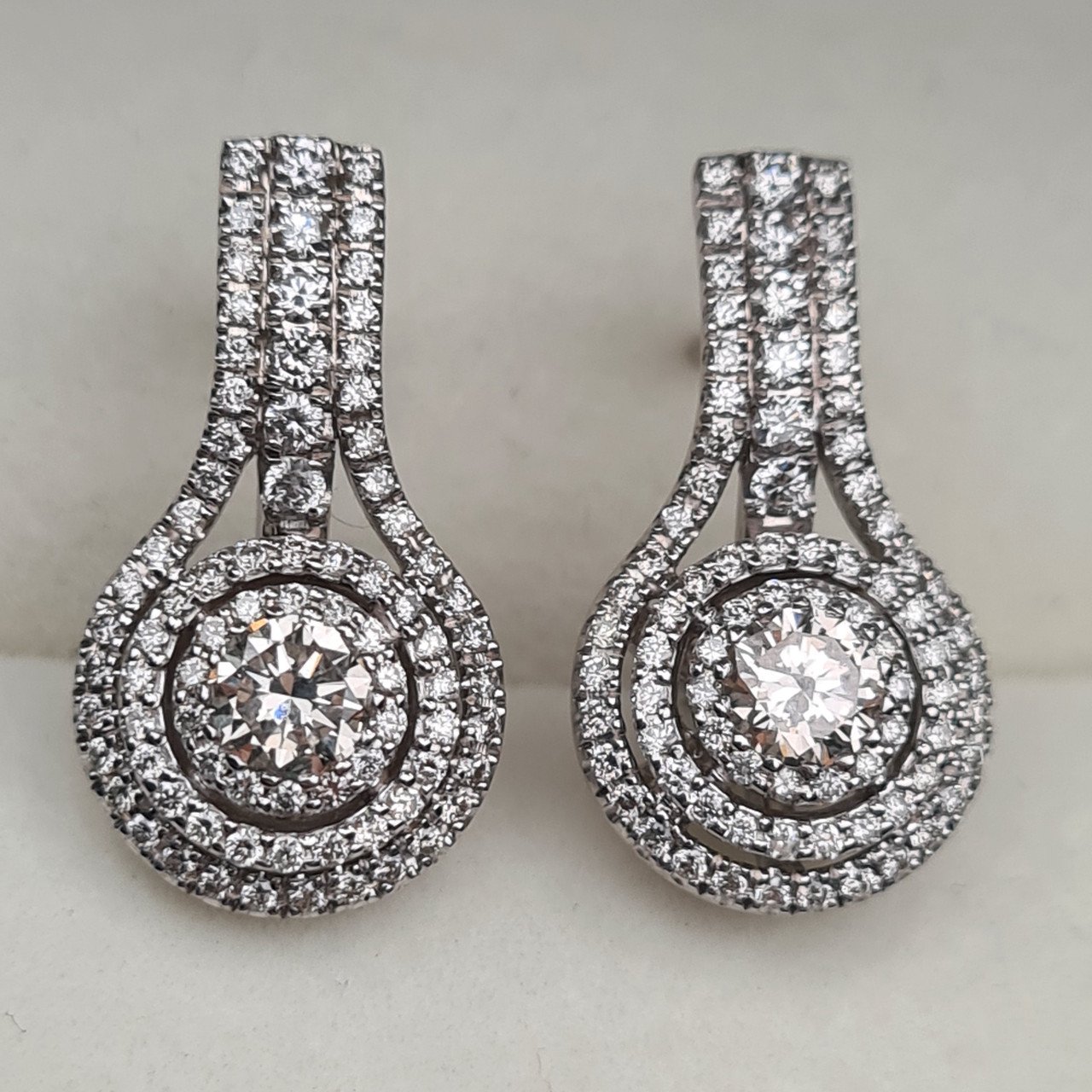 Серьги Deimantas 96144752 5,76гр 1,62ct. купить,NaN