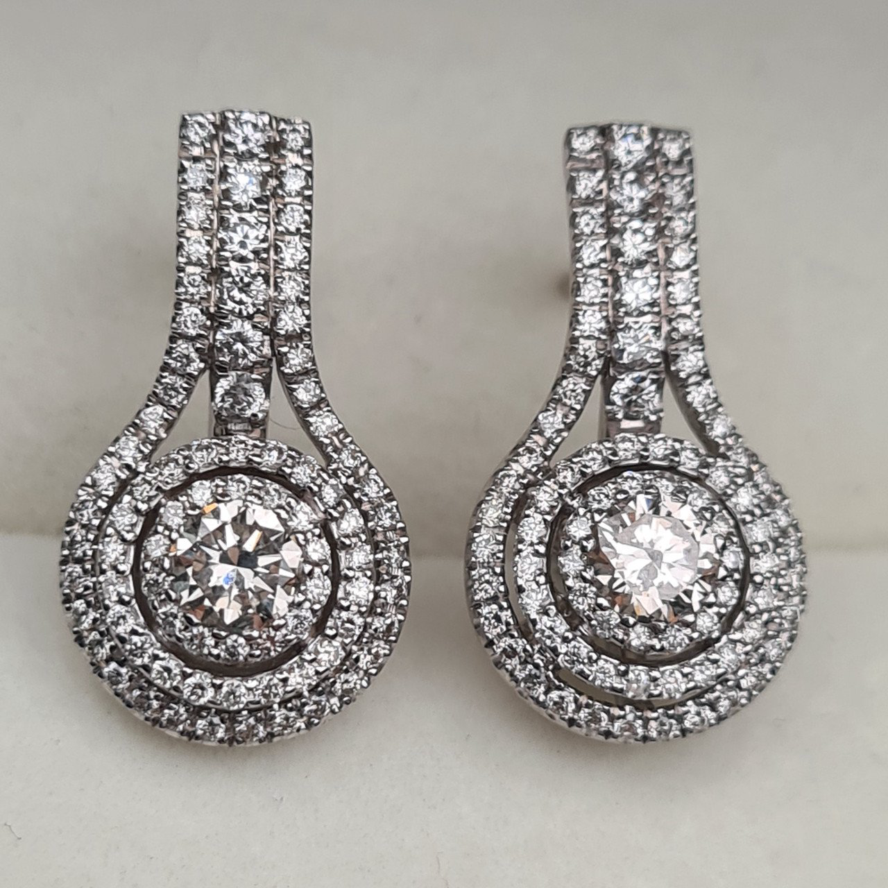 Серьги Deimantas 96144752 5,76гр 1,62ct. купить,NaN
