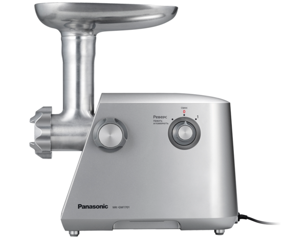 Мясорубка Panasonic  MK-GM1701STQ серебристая