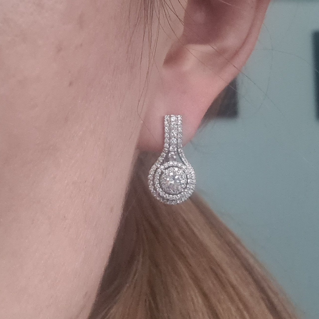 Серьги Deimantas 96144752 5,76гр 1,62ct. купить,NaN