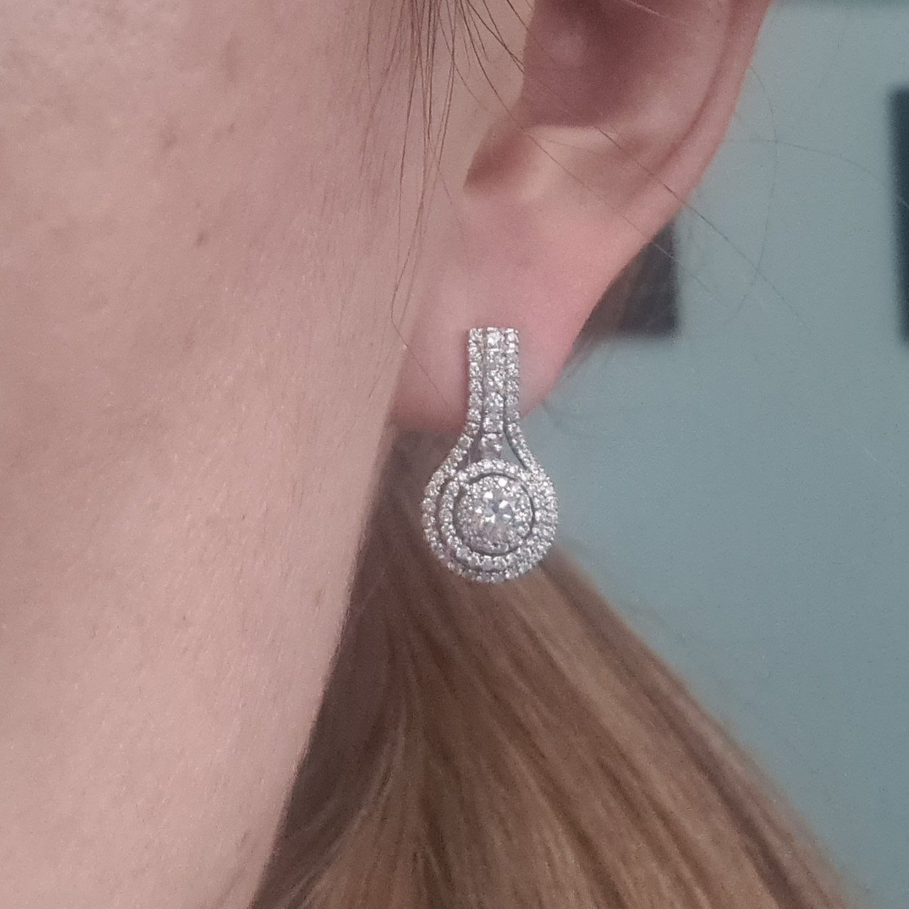 Серьги Deimantas 96144752 5,76гр 1,62ct. купить,NaN