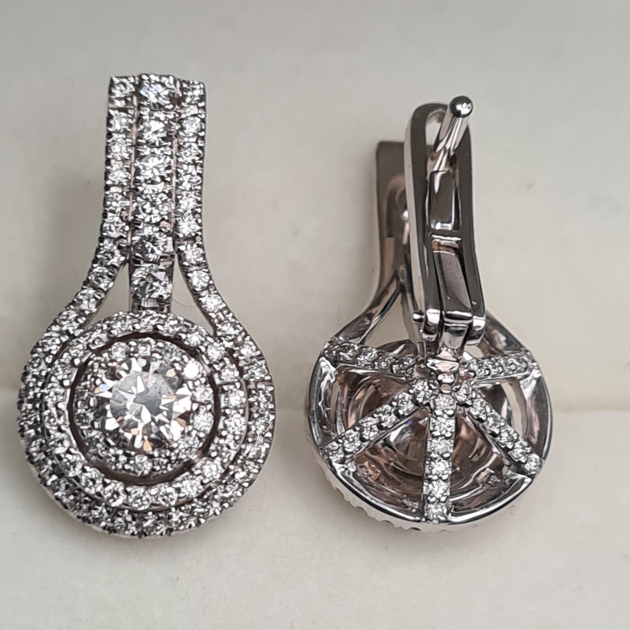 Серьги Deimantas 96144752 5,76гр 1,62ct. купить,NaN