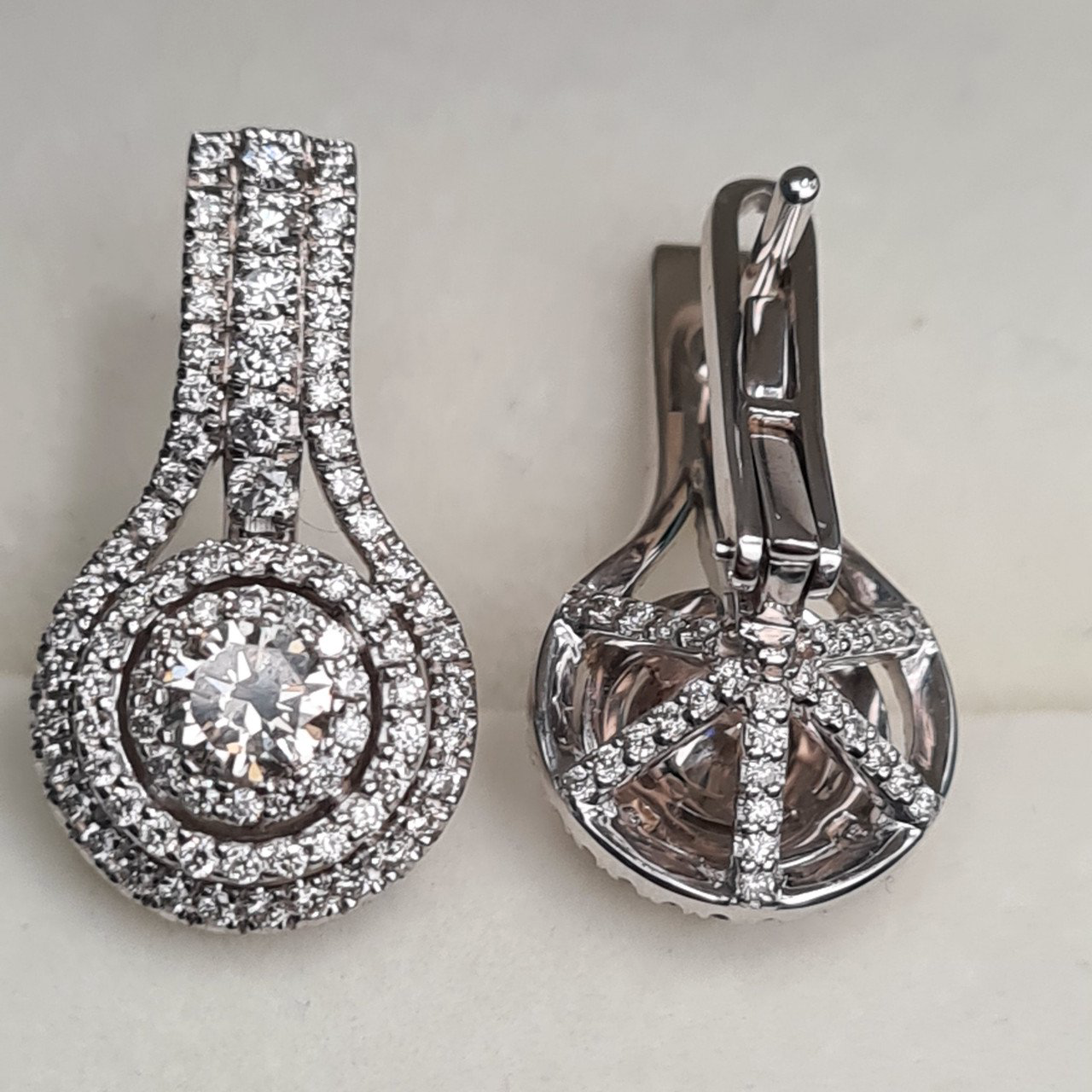 Серьги Deimantas 96144752 5,76гр 1,62ct. купить,NaN