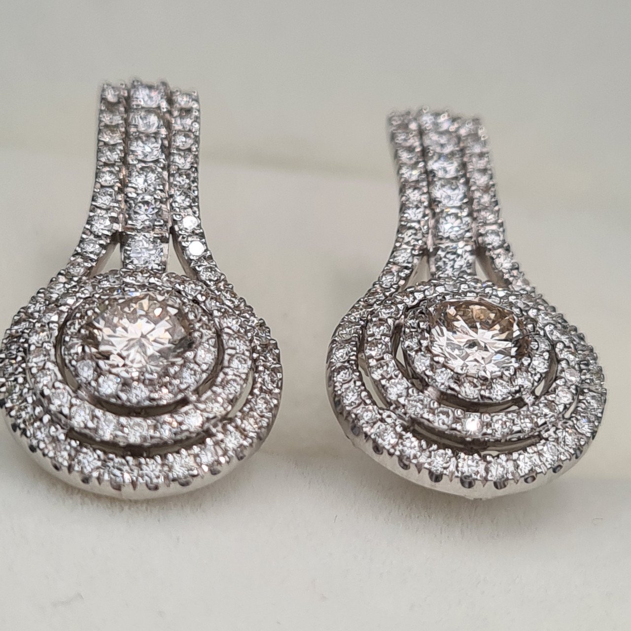 Серьги Deimantas 96144752 5,76гр 1,62ct. купить,NaN
