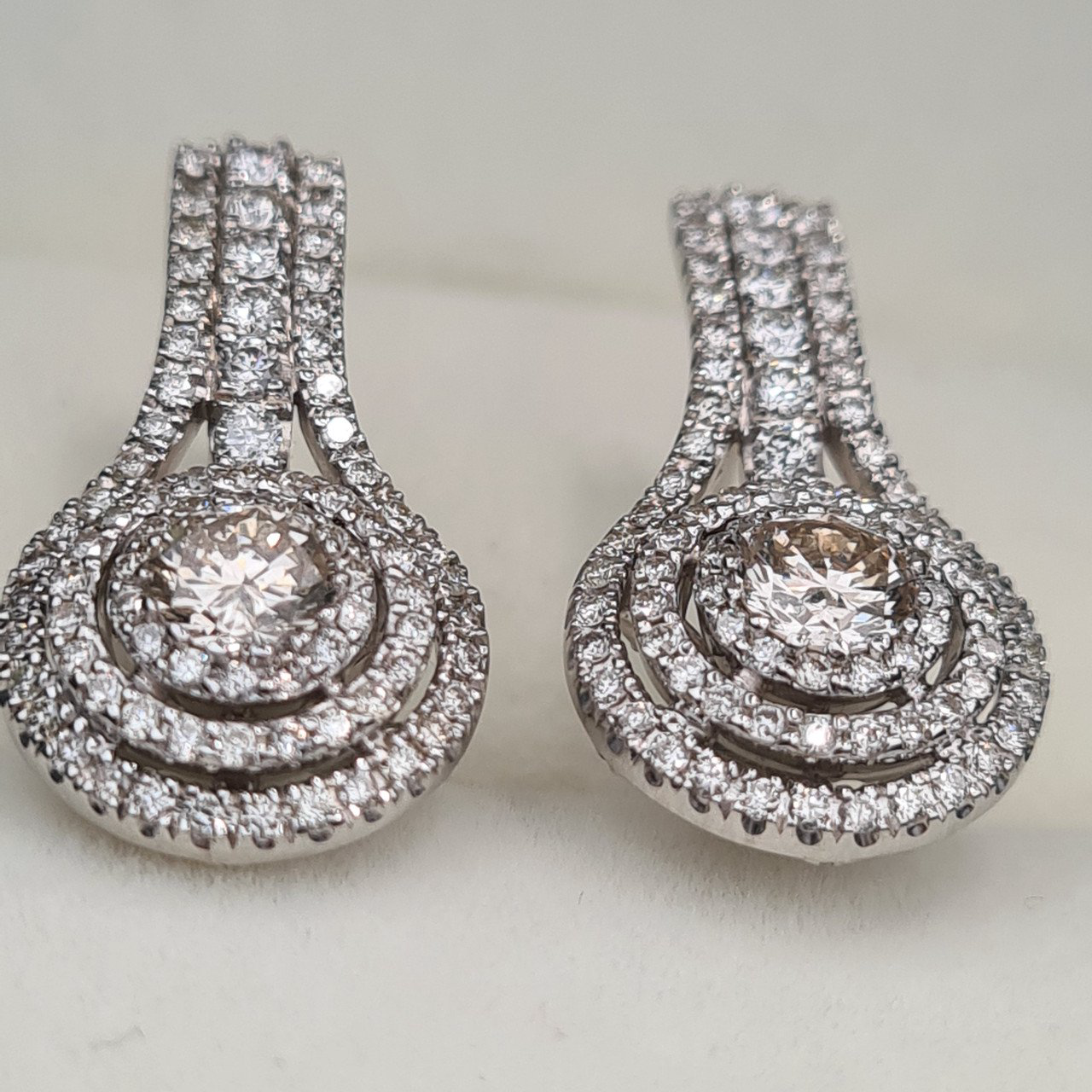 Серьги Deimantas 96144752 5,76гр 1,62ct. купить,NaN