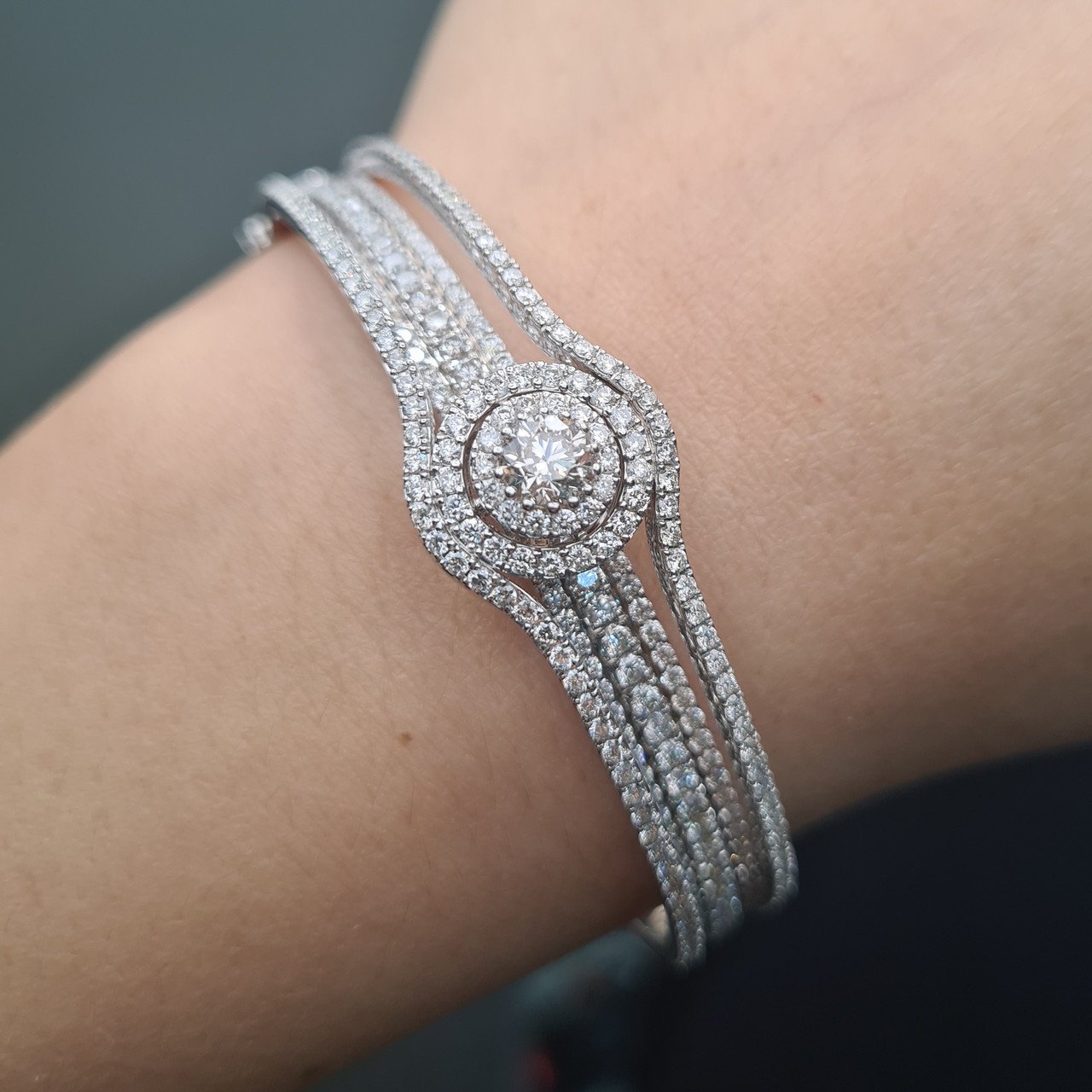 Браслет 96144746 41,05гр 4,95ct. купить,NaN