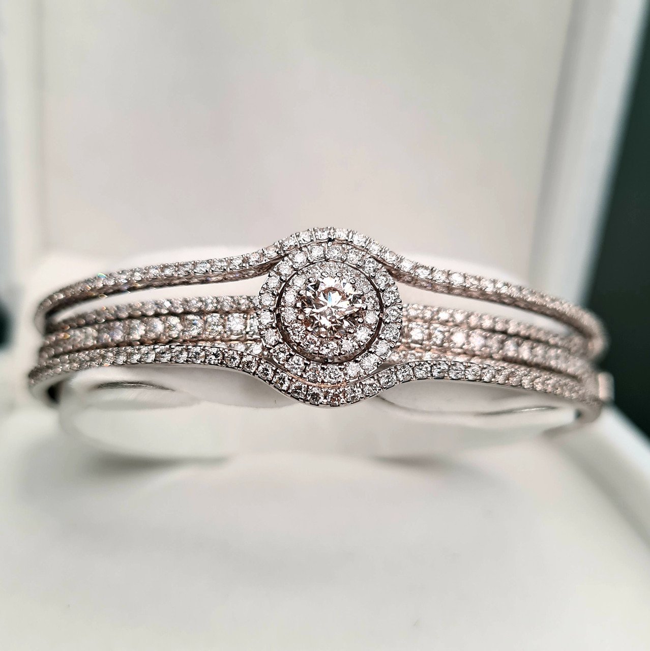 Браслет 96144746 41,05гр 4,95ct. купить,NaN