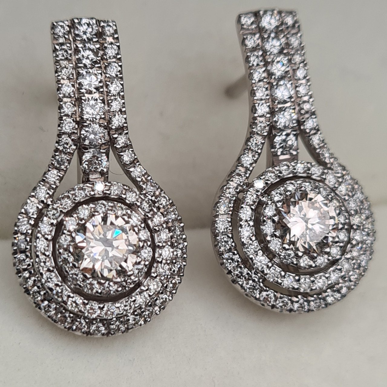 Серьги Deimantas 96144752 5,76гр 1,62ct. купить,NaN