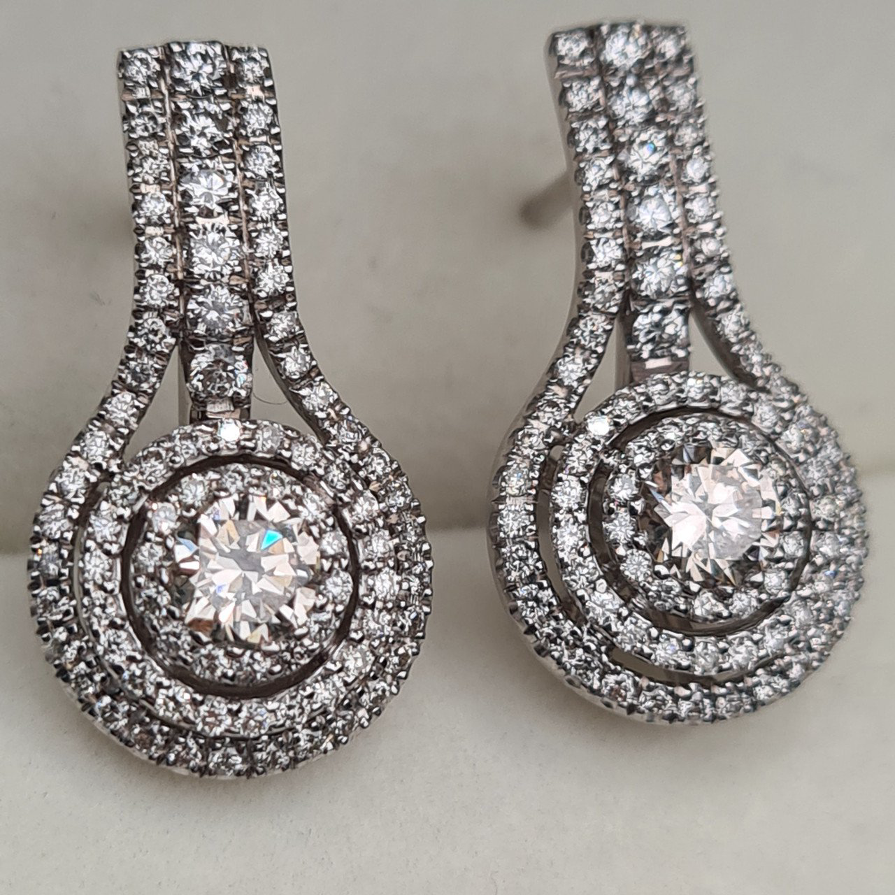 Серьги Deimantas 96144752 5,76гр 1,62ct. купить,NaN