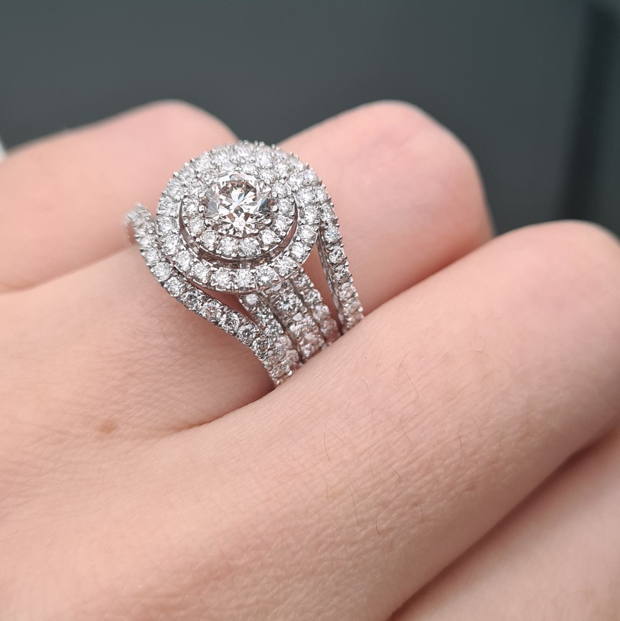 Кольцо Deimantas 96144750 17р 11,24гр 2,43ct. купить,NaN