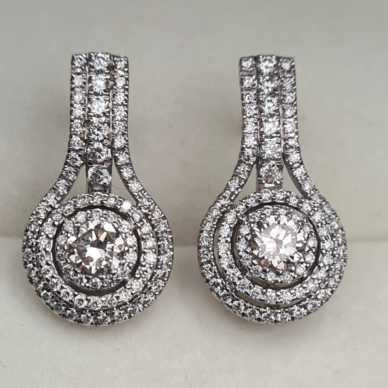Серьги Deimantas 96144752 5,76гр 1,62ct. купить,NaN
