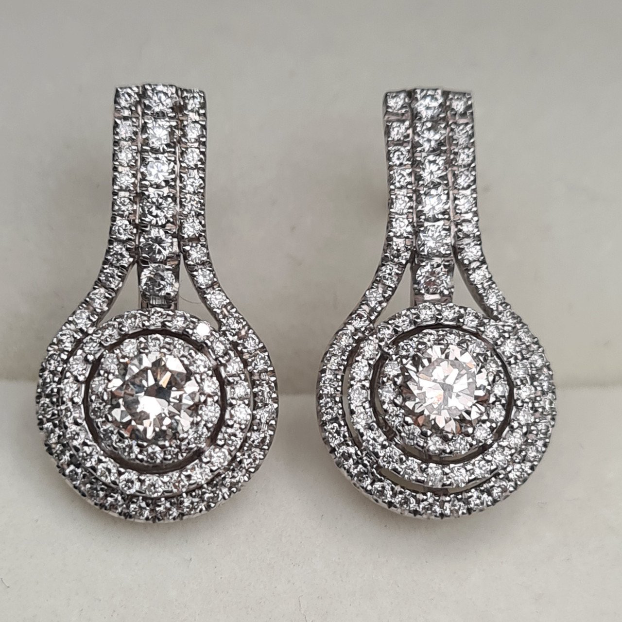 Серьги Deimantas 96144752 5,76гр 1,62ct. купить,NaN