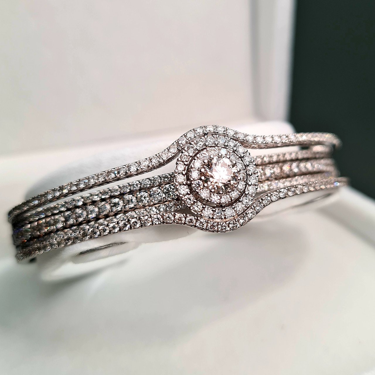 Браслет 96144746 41,05гр 4,95ct. купить,NaN