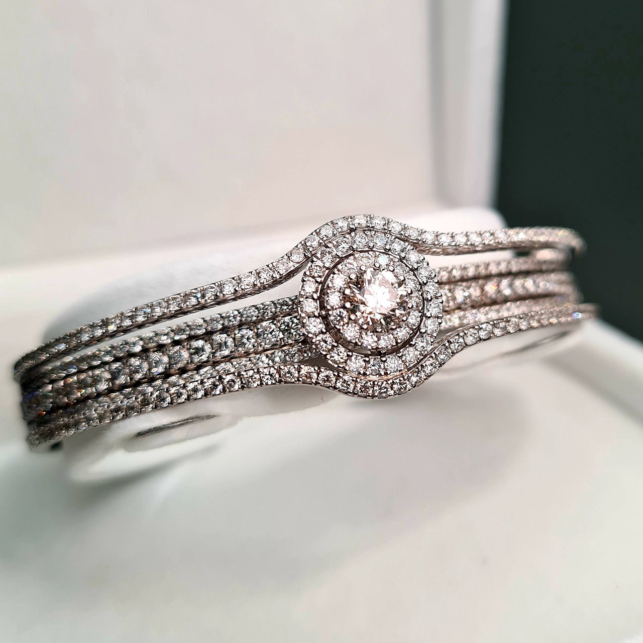Браслет 96144746 41,05гр 4,95ct. купить,NaN