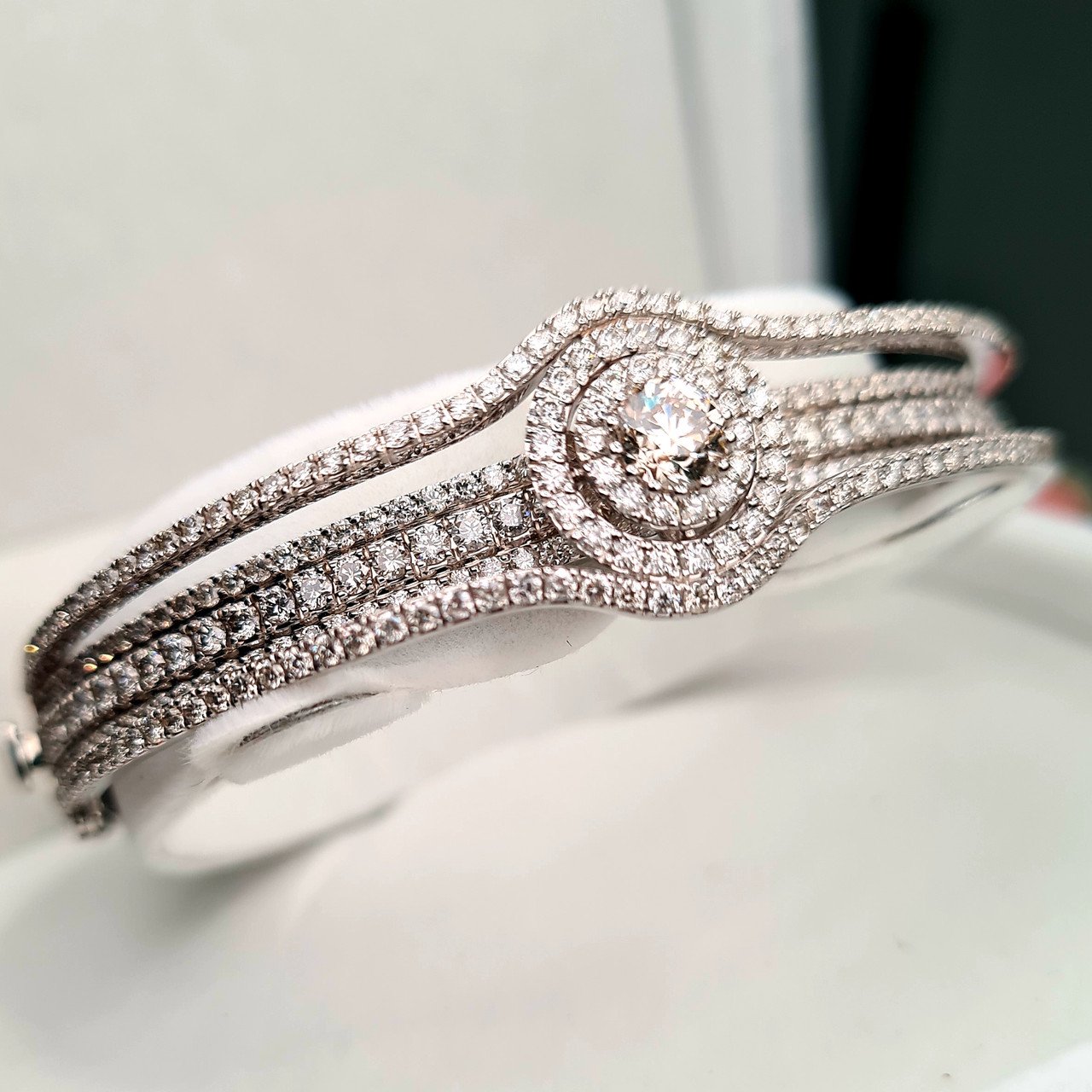 Браслет 96144746 41,05гр 4,95ct. купить,NaN