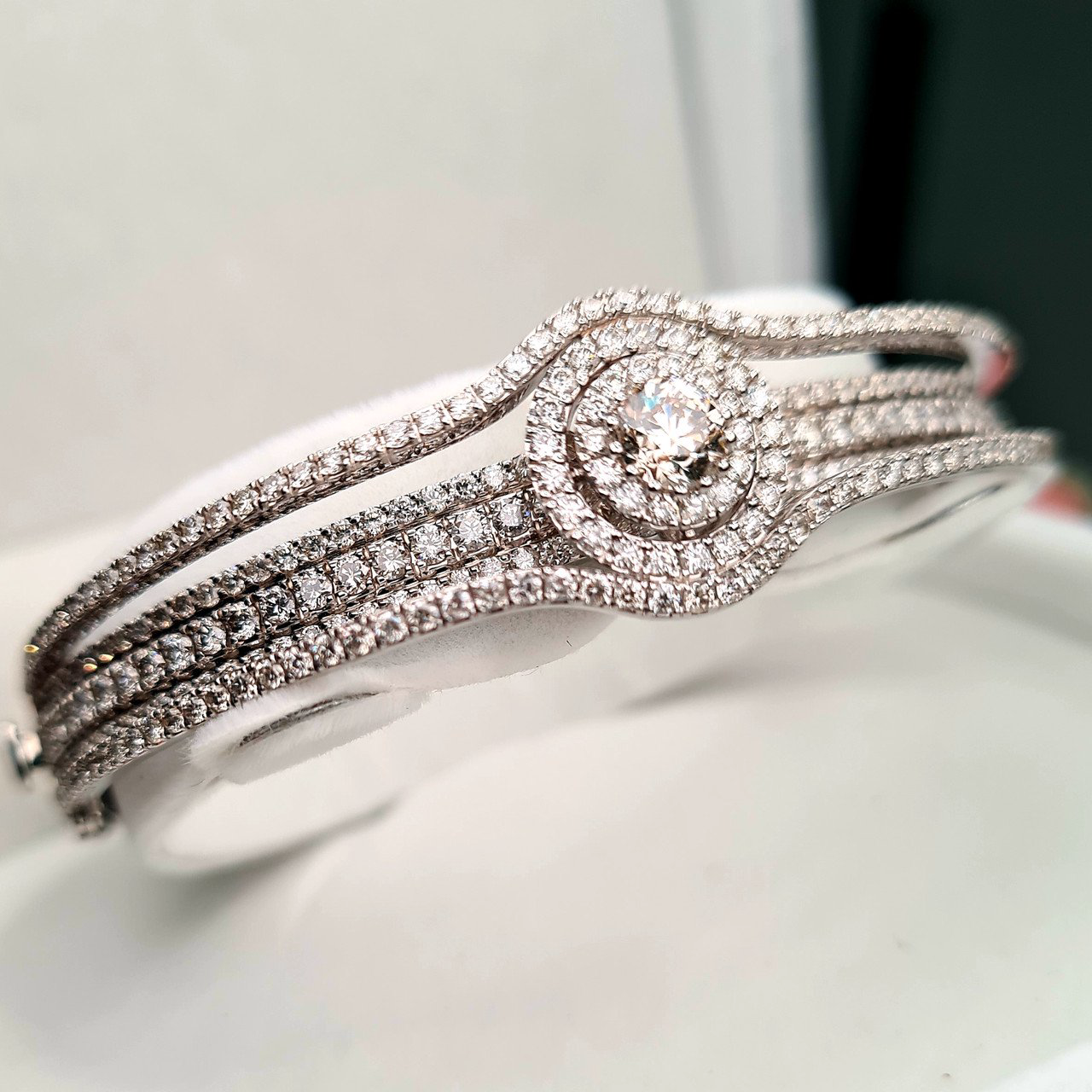 Браслет 96144746 41,05гр 4,95ct. купить,NaN