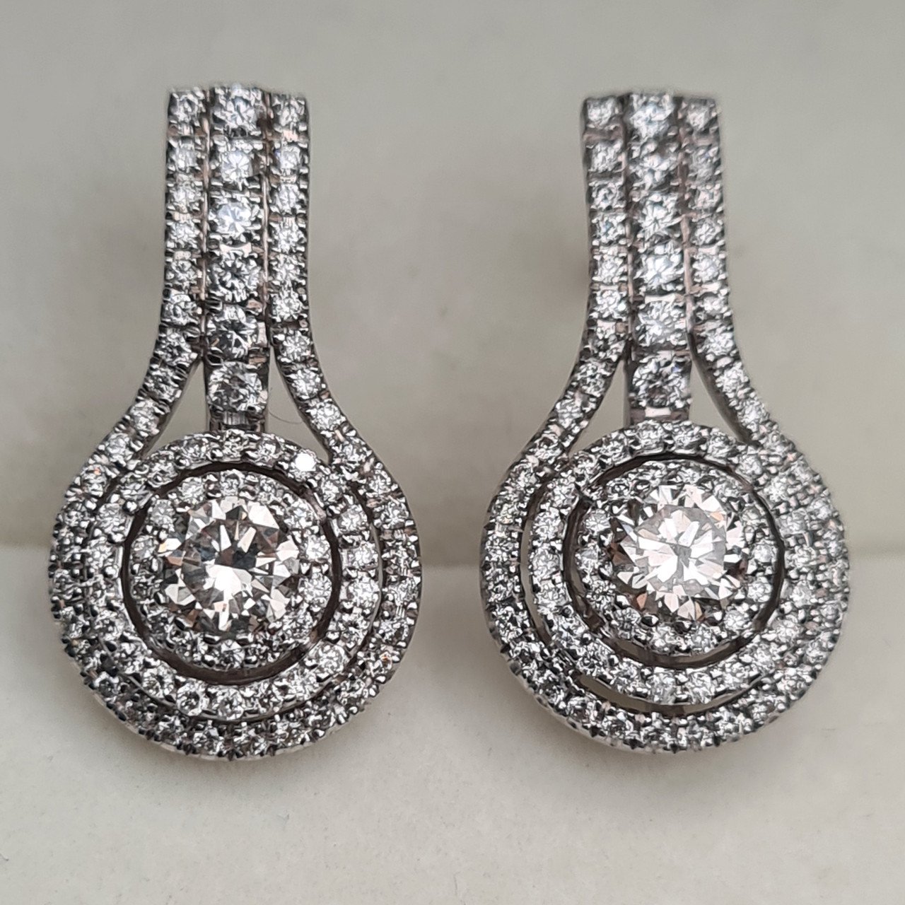Серьги Deimantas 96144752 5,76гр 1,62ct. купить,NaN