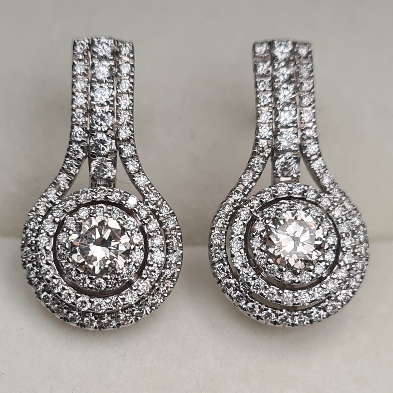 Серьги Deimantas 96144752 5,76гр 1,62ct. купить,NaN