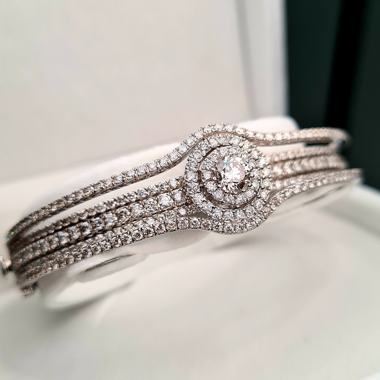 Браслет 96144746 41,05гр 4,95ct. купить,NaN