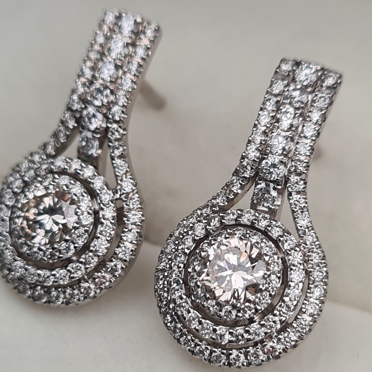 Серьги Deimantas 96144752 5,76гр 1,62ct. купить,NaN