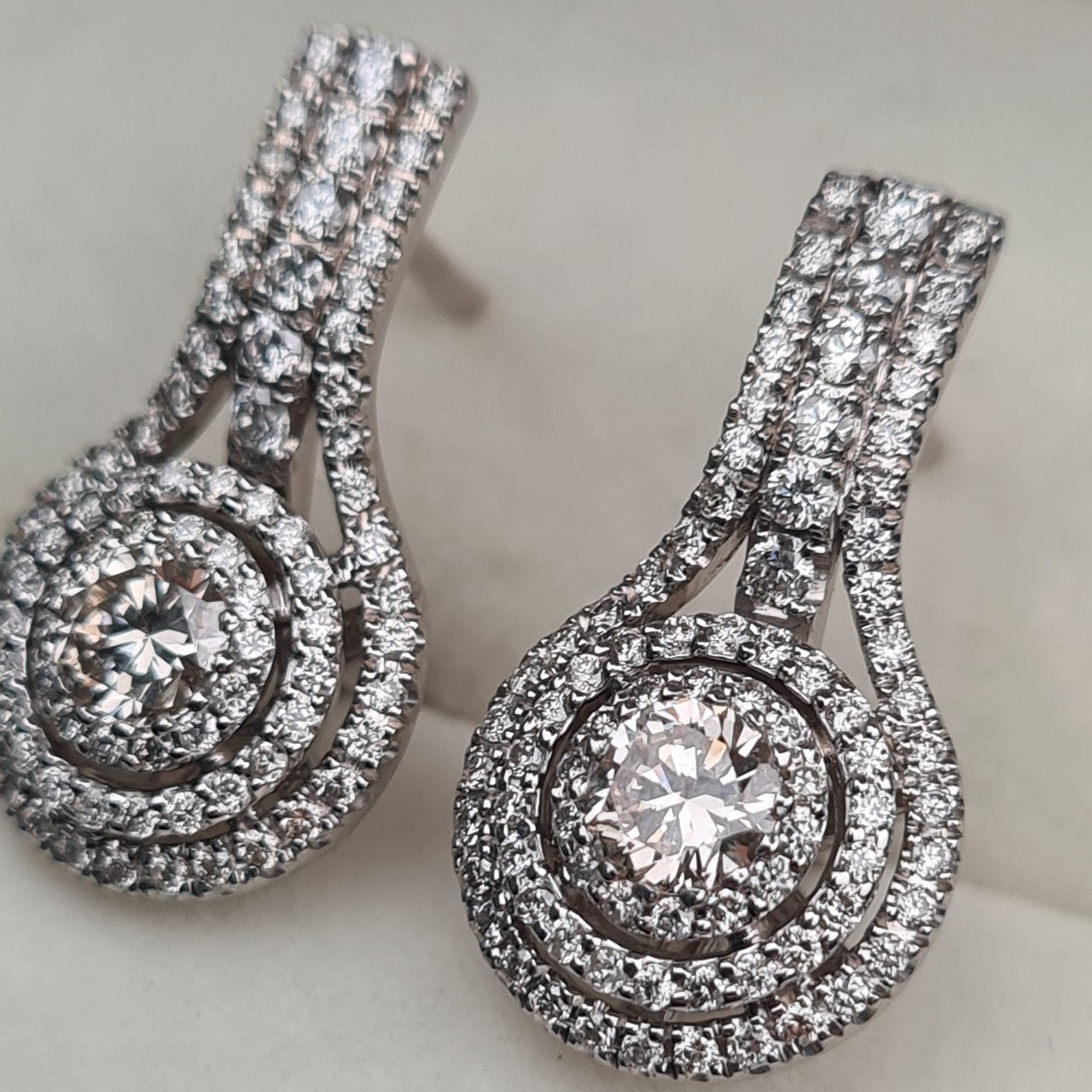 Серьги Deimantas 96144752 5,76гр 1,62ct. купить,NaN