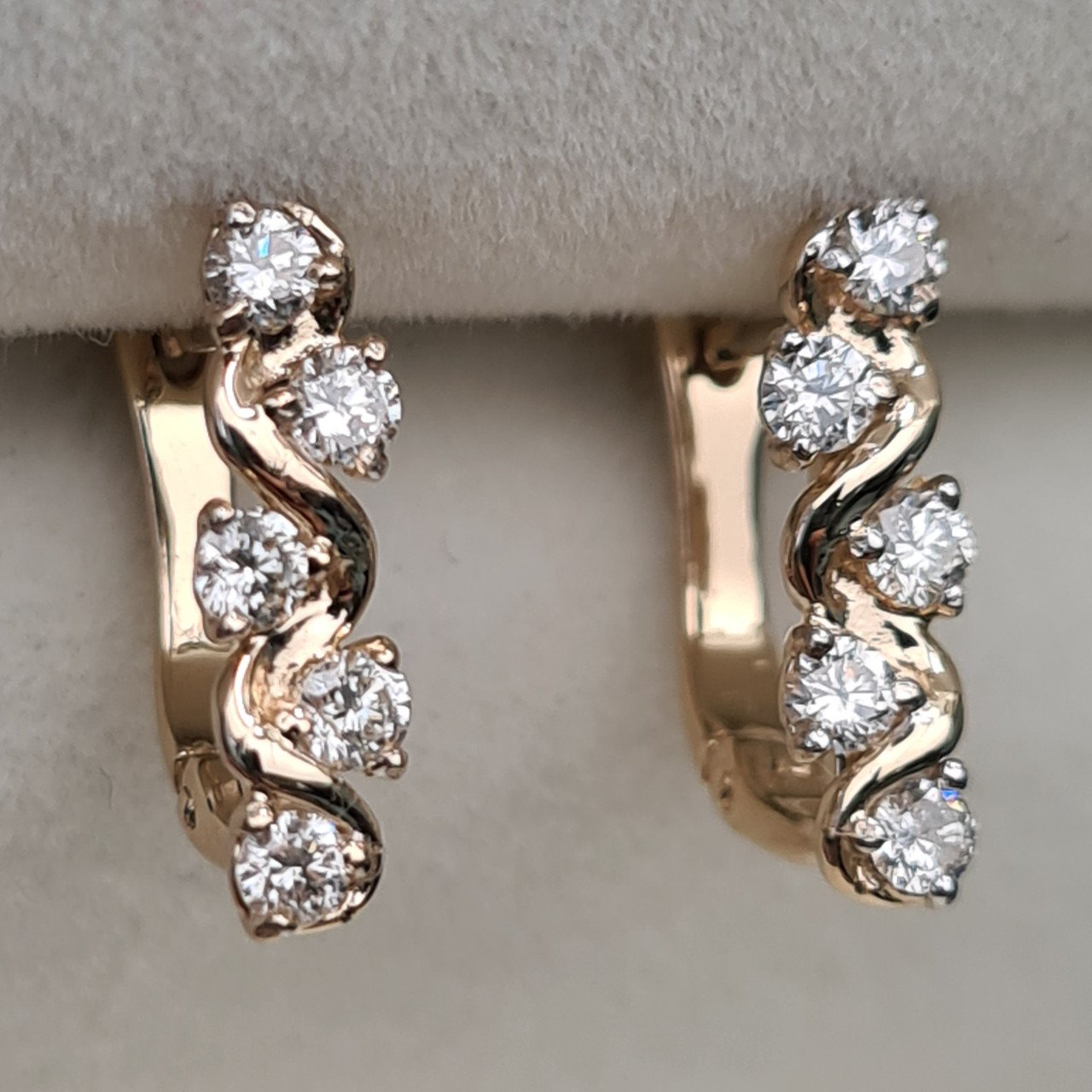 Серьги Deimantas 94465959 1,52гр 0,33ct. купить,NaN