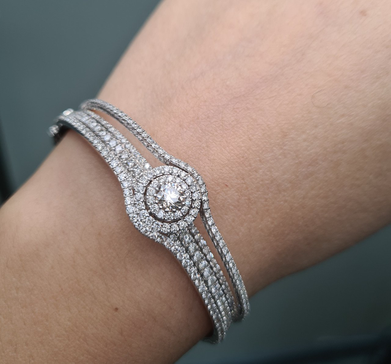 Браслет 96144746 41,05гр 4,95ct. купить,NaN